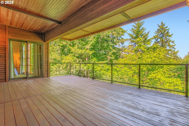 17907 SW Cicero Ct, Beaverton, OR 97007 - view of wooden deck