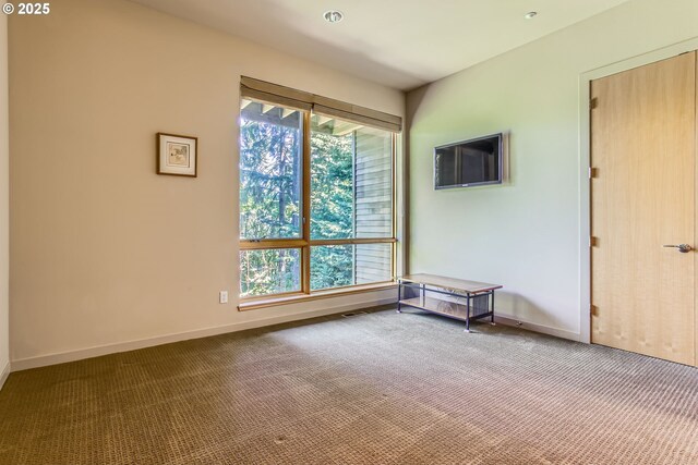 17907 SW Cicero Ct, Beaverton, OR 97007 - empty room featuring carpet flooring and healthy amount of natural light