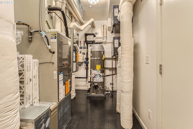 17907 SW Cicero Ct, Beaverton, OR 97007 - utilities featuring strapped water heater and heating unit
