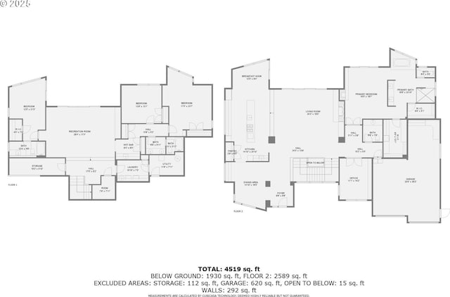 17907 SW Cicero Ct, Beaverton, OR 97007 - view of room layout