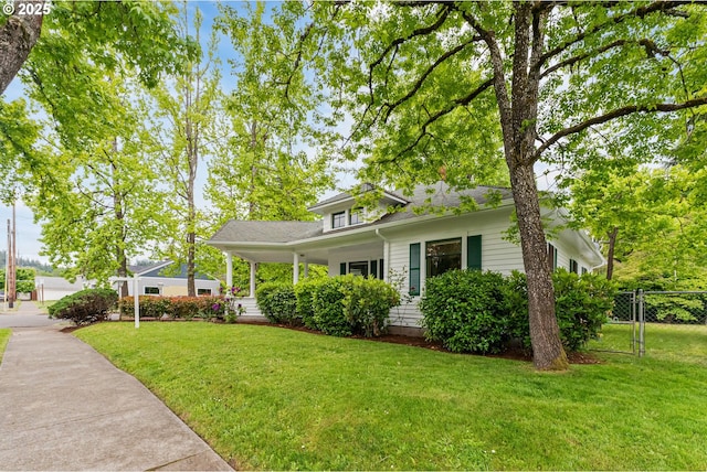 406 8th St, Springfield, OR 97477 - view of front of house