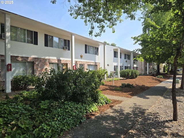 7720 SW Bel Aire Dr, Beaverton, OR 97008 - view of building exterior with a residential view