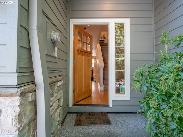15320 SW Jasper Ln, Beaverton, OR 97007 - view of exterior entry with stone siding