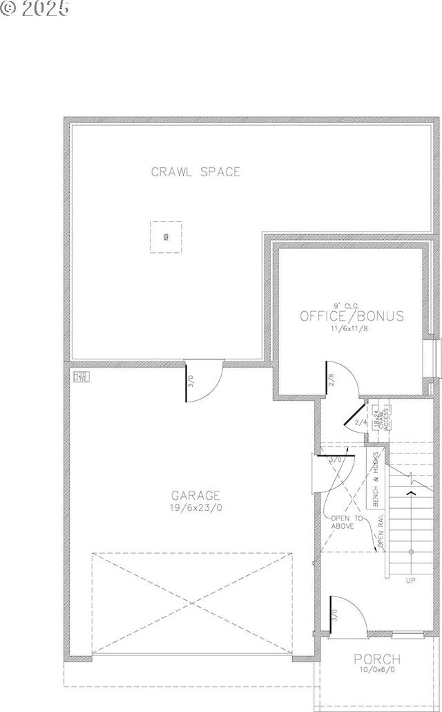 12139 SW Turnagain Dr, Tigard, OR 97224 - view of room layout