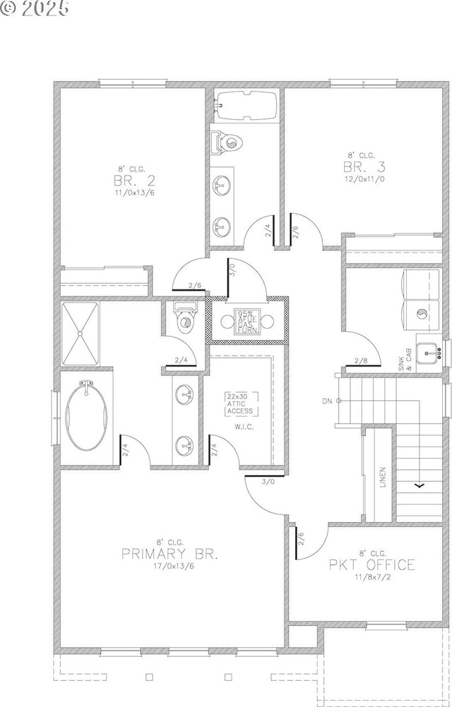 12139 SW Turnagain Dr, Tigard, OR 97224 - view of home floor plan