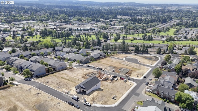 12139 SW Turnagain Dr, Tigard, OR 97224 - aerial view of property's location featuring nearby suburban area and a forest