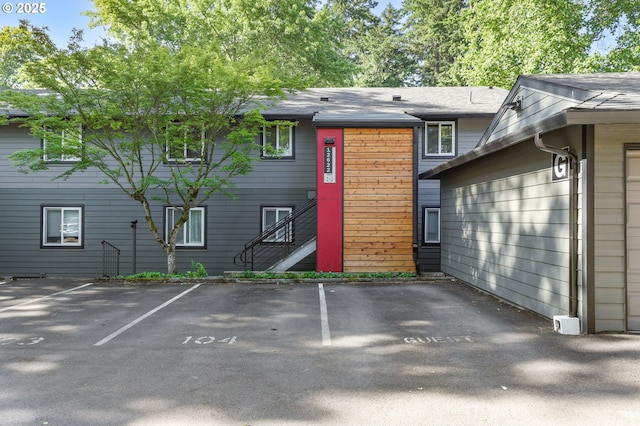 12622 NW Barnes Rd Unit 6, Portland, OR 97229 - view of property with uncovered parking