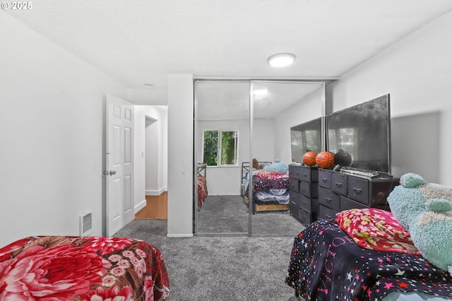 12622 NW Barnes Rd Unit 6, Portland, OR 97229 - bedroom featuring carpet floors and a closet