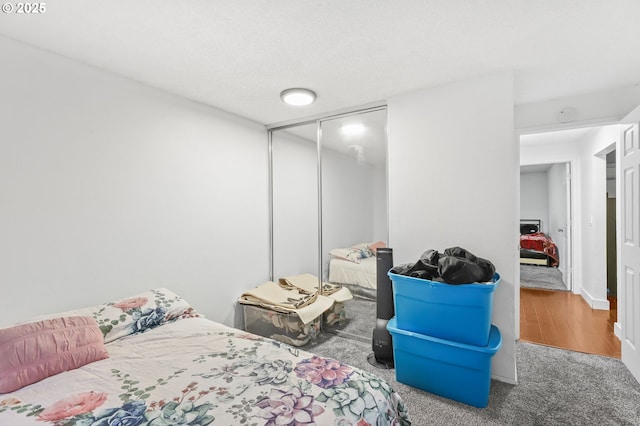 12622 NW Barnes Rd Unit 6, Portland, OR 97229 - carpeted bedroom featuring a closet