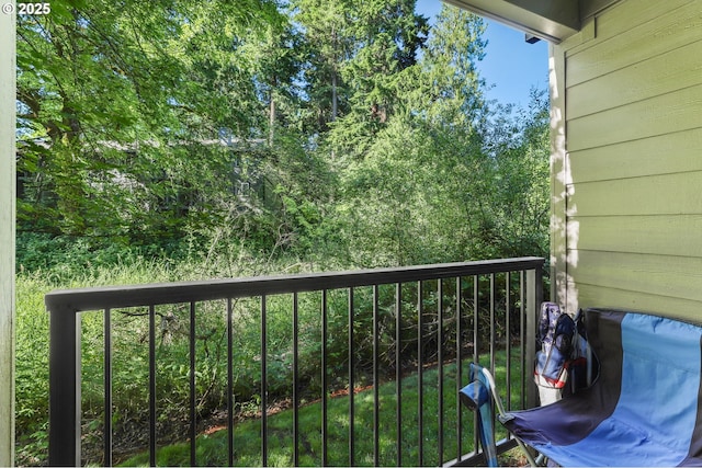 12622 NW Barnes Rd Unit 6, Portland, OR 97229 - view of balcony