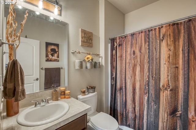 10380 SW Madrid Loop, Wilsonville, OR 97070 - full bathroom featuring vanity and curtained shower