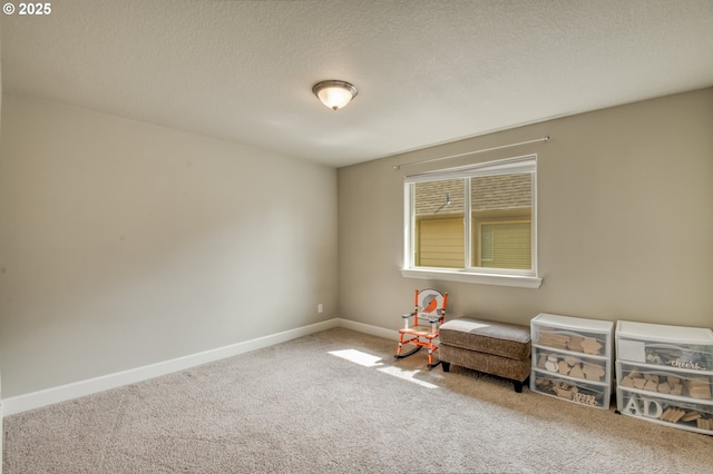 10380 SW Madrid Loop, Wilsonville, OR 97070 - empty room with carpet flooring and a textured ceiling
