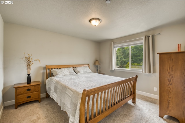 10380 SW Madrid Loop, Wilsonville, OR 97070 - carpeted bedroom featuring baseboards and a textured ceiling