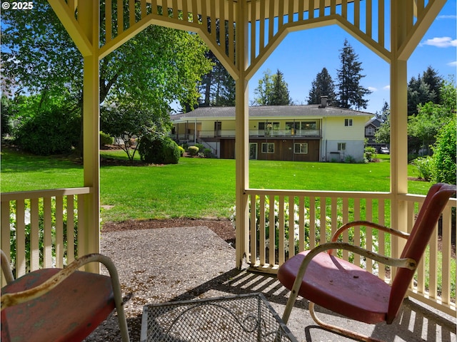 view of patio / terrace