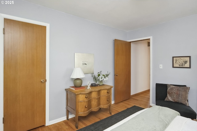 7625 N Fowler Ave, Portland, OR 97217 - bedroom featuring wood finished floors and baseboards