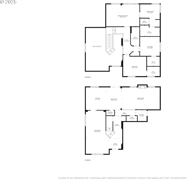 floor plan / room layout