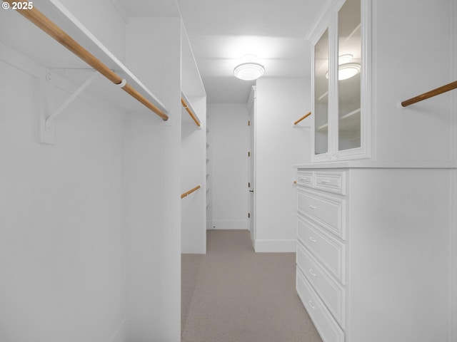 88902 Pinehurst Rd, Gearhart, OR 97138 - walk in closet featuring light colored carpet