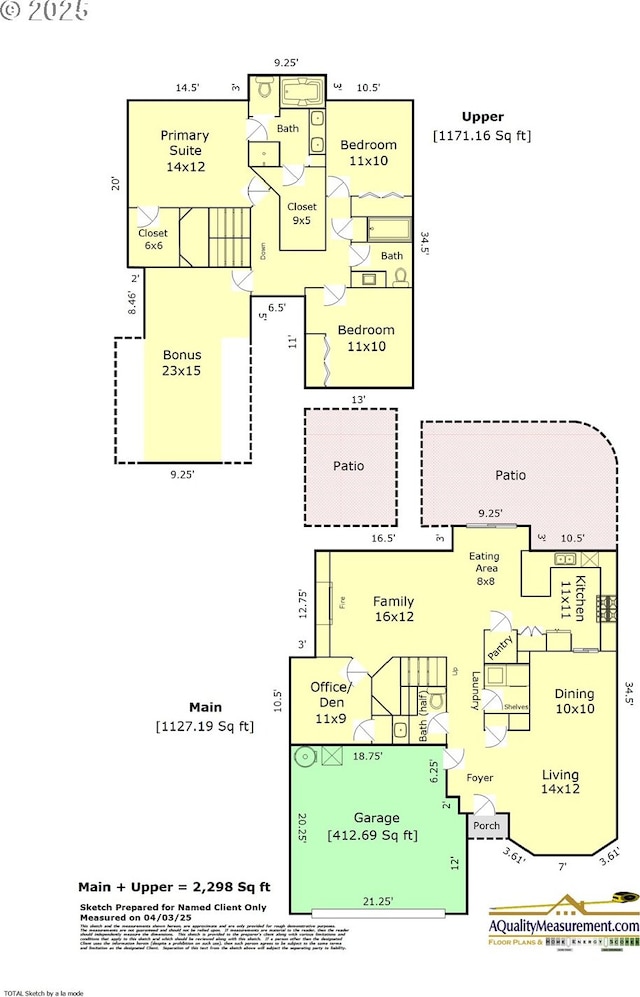 view of layout