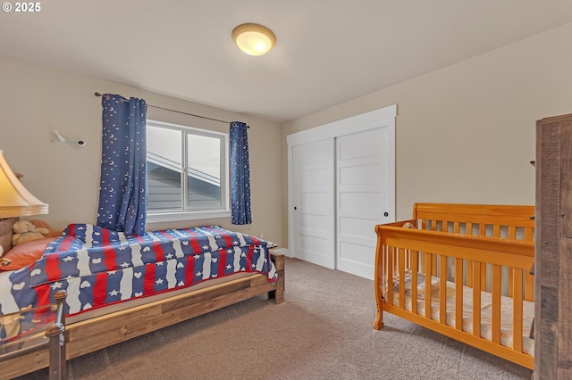 8070 SW 195th Ave, Beaverton, OR 97007 - bedroom featuring carpet floors and a closet