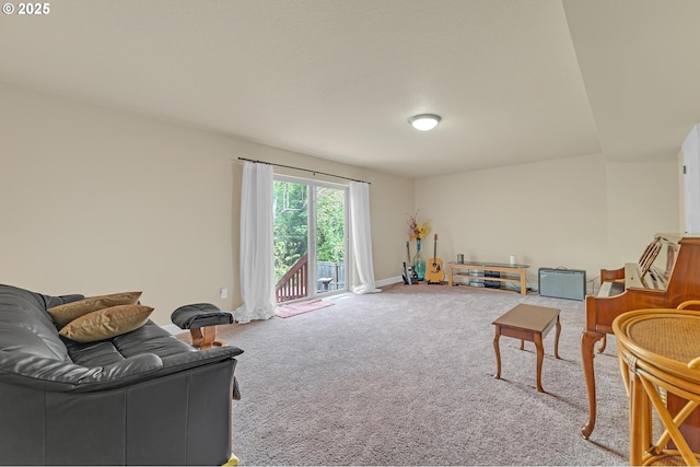 8070 SW 195th Ave, Beaverton, OR 97007 - sitting room featuring carpet flooring and baseboards