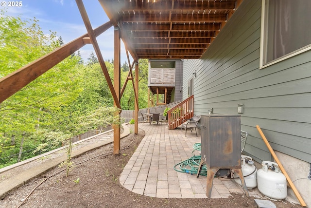 8070 SW 195th Ave, Beaverton, OR 97007 - view of patio