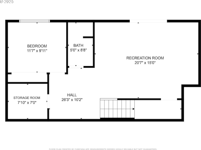 8070 SW 195th Ave, Beaverton, OR 97007 - floor plan / room layout
