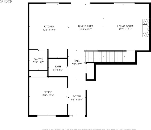 8070 SW 195th Ave, Beaverton, OR 97007 - floor plan / room layout