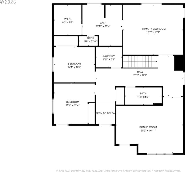8070 SW 195th Ave, Beaverton, OR 97007 - room layout
