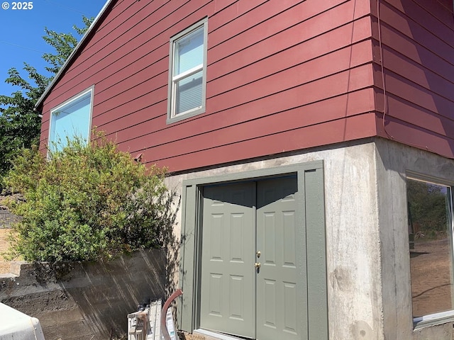 exterior space