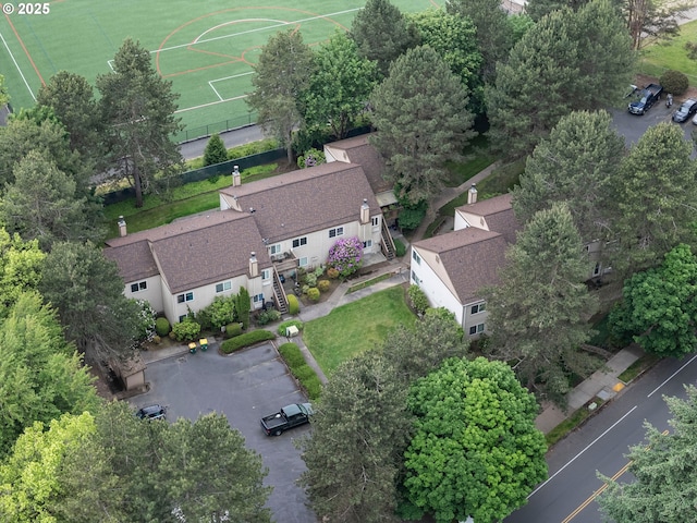 12062 SW Conestoga Dr, Beaverton, OR 97008 - bird's eye view