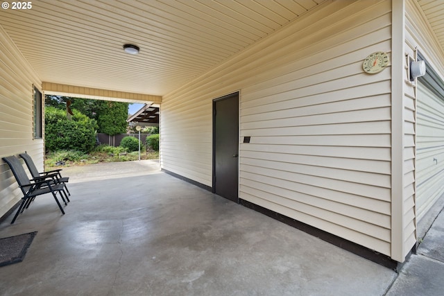 107 NW 10th Ave, Canby, OR 97013 - view of patio