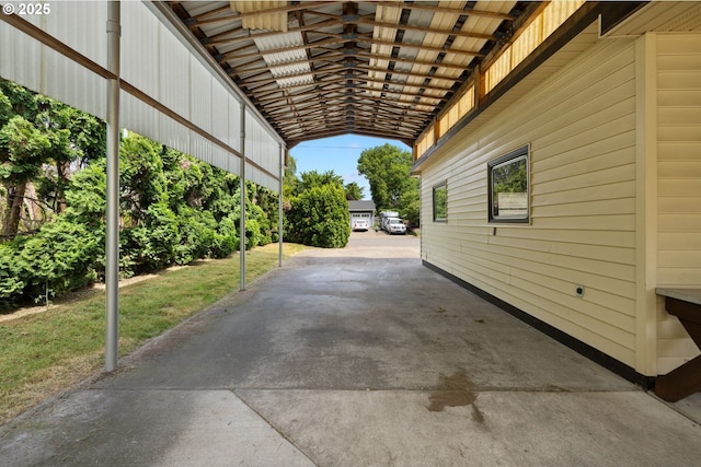 107 NW 10th Ave, Canby, OR 97013 - view of patio with a carport