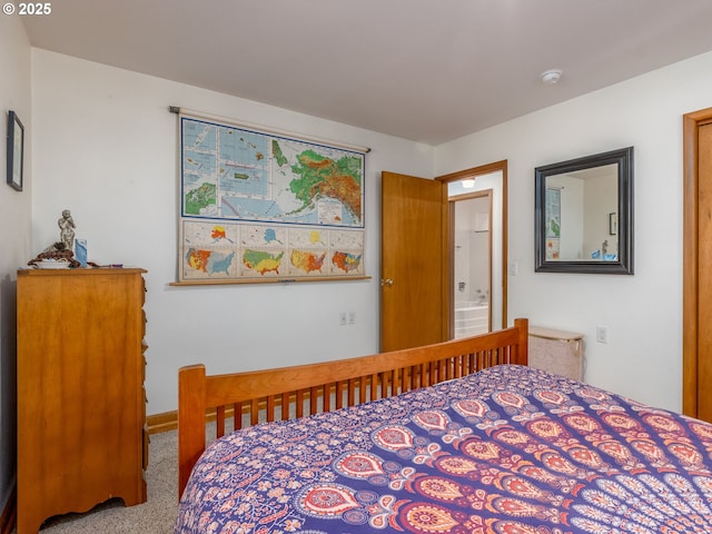 6310 NE 31st Ave Unit A, And B, Portland, OR 97211 - bedroom with carpet flooring and ensuite bathroom