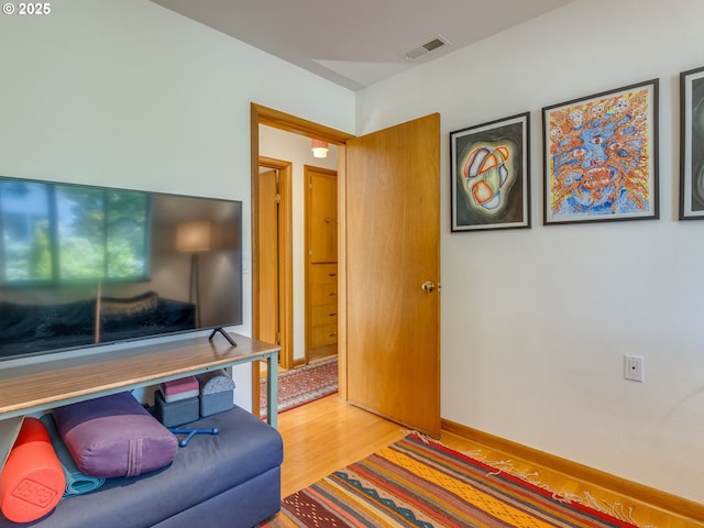 6310 NE 31st Ave Unit A, And B, Portland, OR 97211 - living area with wood finished floors and baseboards