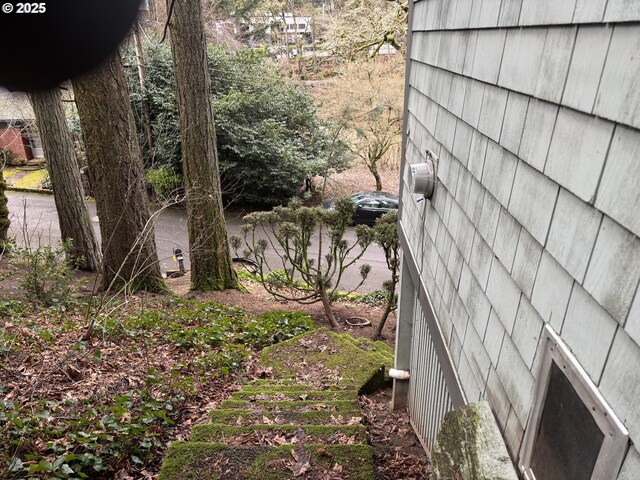 view of water feature