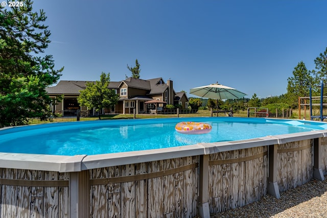83500 Enterprise Rd, Creswell, OR 97426 - view of swimming pool