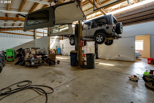 83500 Enterprise Rd, Creswell, OR 97426 - view of garage