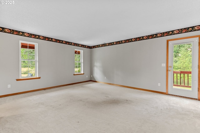 4311 NW 419th St, Woodland, WA 98674 - unfurnished room with carpet floors