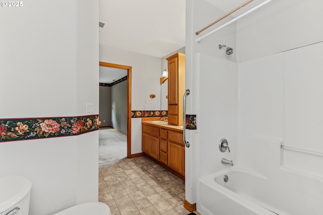 4311 NW 419th St, Woodland, WA 98674 - full bath featuring shower / bath combination and vanity