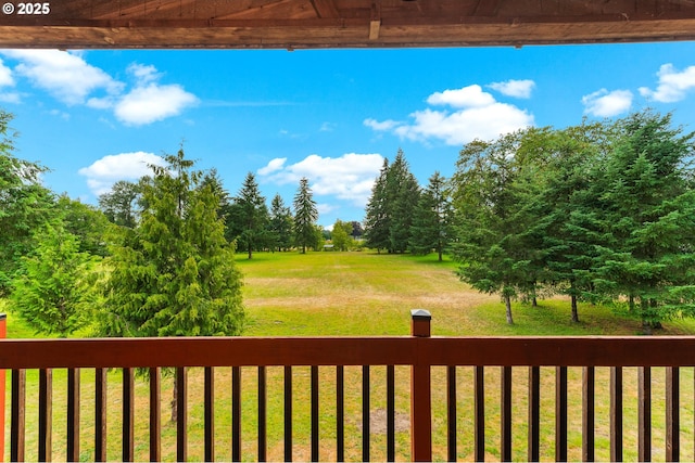 4311 NW 419th St, Woodland, WA 98674 - view of green lawn