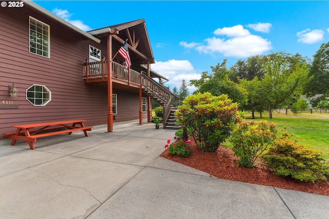 4311 NW 419th St, Woodland, WA 98674 - view of building exterior with stairs