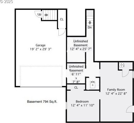 7375 SW 185th Ave, Beaverton, OR 97007 - view of property floor plan