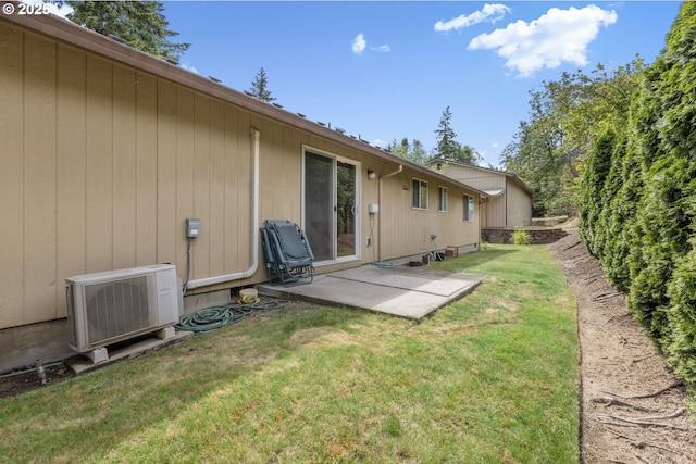 5580 Franklin Blvd, Eugene, OR 97403 - rear view of house with a patio area and a yard