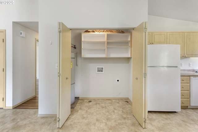 5580 Franklin Blvd, Eugene, OR 97403 - laundry room with hookup for an electric dryer and washer hookup