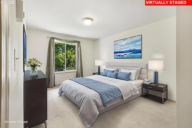5580 Franklin Blvd, Eugene, OR 97403 - bedroom with light colored carpet and baseboards