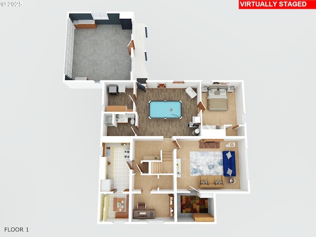 view of layout