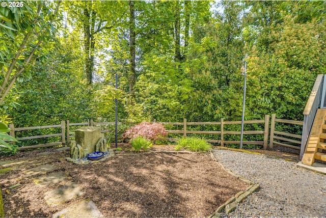 2645 SW Upper Drive Pl, Portland, OR 97201 - view of yard