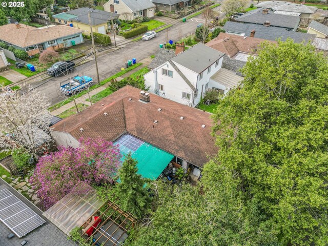 7955 SE Center St, Portland, OR 97206 - aerial view with a residential view