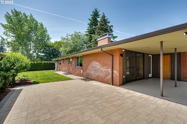 607 W 35th St, Vancouver, WA 98660 - view of patio