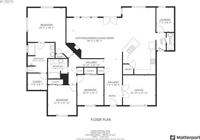 floor plan